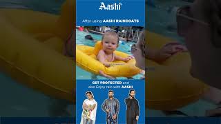 Rainy Day Protection with Aashi Raincoats for kids [upl. by Arondel]