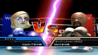 i became the best wii sports boxer of all time [upl. by Dnomder11]