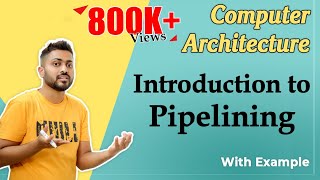 L42 Pipelining Introduction and structure  Computer Organisation [upl. by Namyaw638]