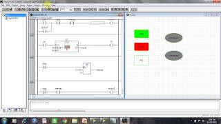 Ladder logic for conveyor belt system [upl. by Oetam]