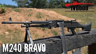 FN M240 Bravo [upl. by Alrahs958]