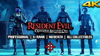 Resident Evil Operation Raccoon City  USS Full Walkthrough  PROS RankNo DeathAll Collectibles [upl. by Binny115]