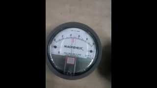 Dwyer Magnehelic Differential Pressure Gauge [upl. by Ruscio]