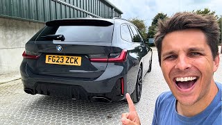 TAKING DELIVERY OF A BMW M340i TOURING xDrive [upl. by Namor]