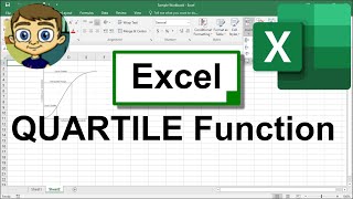 The Excel Quartile Function [upl. by Ynohtnacram]