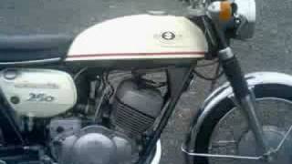 Suzuki T250 1969 T350 T20 [upl. by Giorgia]