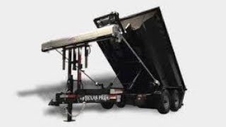 Review of a 2021 texas Pride rolloff dumpster trailer the swiss army knife of trailers [upl. by Eceertal]