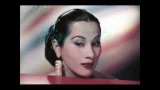 Yma Sumac Vocal Range B2  C♯7 [upl. by Skillern]