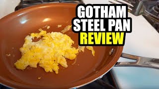 Gotham Steel Review As Seen On TV Nonstick Pan [upl. by Maxantia]