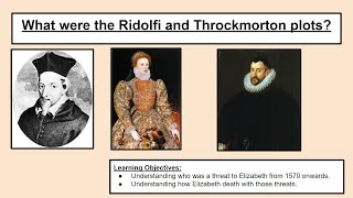 8What were the Ridolfi and Throckmorton Plots [upl. by Vtarj]