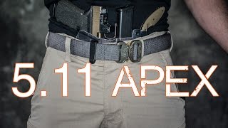 511 APEX Pants Review  Tactical Pants  511 Tactical [upl. by Eisen]