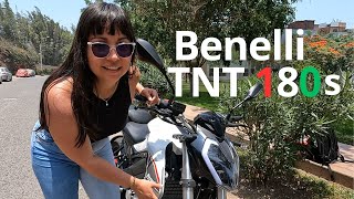 Benelli 180s 2023  Review y test drive  Ficha técnica [upl. by Davenport423]