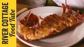 Lobster Thermidor Recipe  Hugh FearnleyWhittingstall [upl. by Karia]