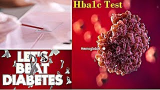 Hba1c  Normal Range  Test for Diabetes Screening [upl. by Phira]