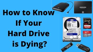 How to Know If Your Hard Drive is Dying [upl. by Darrelle]