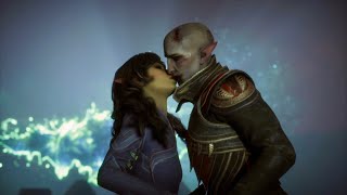 Dragon Age The Veilguard Solas amp romanced Lavellan ENDING TrueBest Ending GermanDeutsch [upl. by Orms721]