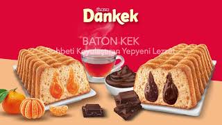 Efsane Dankek Baton Kek’ten yepyeni bir haber Mandalina Soslu ve Çikolatalı Soslu Baton Kek [upl. by Cecily]