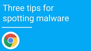 Three tips for spotting malware [upl. by Burta]