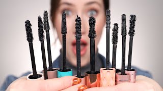 TOP 10 Mascaras of ALL TIME [upl. by Cirad]