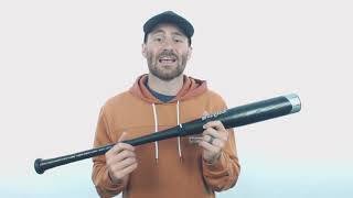 Review Victus NOX BBCOR Baseball Bat VCBN [upl. by Macey369]