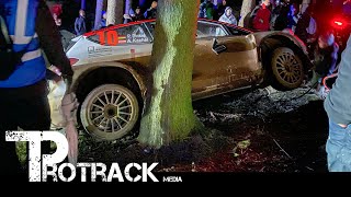 Rallye Erzgebirge 2023  4K  BIG CRASH  Best of by ProTrack Media [upl. by Rusert]