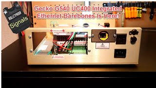 Gecko G540 UC400 Ethernet Barebones System Is Here [upl. by Vorfeld]