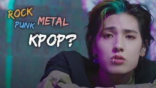 34 KPOP SONGS FOR ROCK AND METAL FANS 🔥 [upl. by Nimajneb]