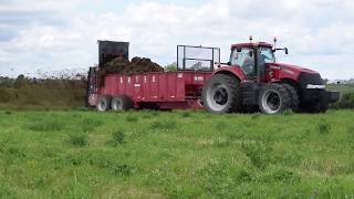 Artex Manure Spreader Features amp Demonstration [upl. by Roht610]