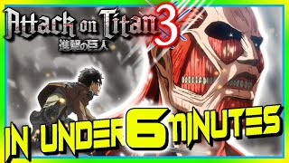 Attack on Titan Season 3 Ending  quotAkatsuki no Requiemquot by Linked Horizon Shingeki no Kyojin S3 ED [upl. by Bond688]