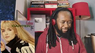 CARLENE CARTER REACTION  I fell in love  First time hearingCountry Music [upl. by Illa597]