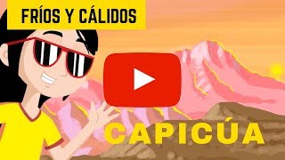 Frios y cálidos  Clases de artes para niños  Capicúa [upl. by Aidul]