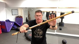 Self defense for seniors walking cane self defense [upl. by Asilahs]