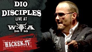 Dio Disciples  4 Songs  Live at Wacken Open Air 2016 [upl. by Ransome564]