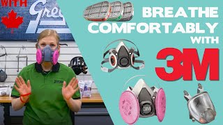 Keep Your Lungs Clean with 3M Respiratory Protection  Gear Up With Greggs [upl. by Schilit389]