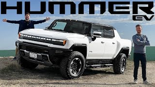 2022 GMC Hummer EV Review  110000 Powerhouse [upl. by Dnomder]