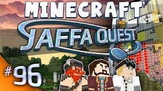 Minecraft  JaffaQuest 96  The Jaffa Factory Returns [upl. by Lelith]