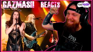 NIGHTWISH Élan LIVE Reaction [upl. by Atok]