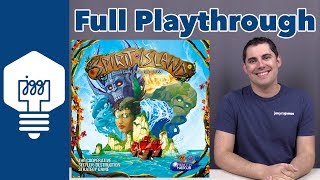 Spirit Island Full Playthrough  JonGetsGames [upl. by Hamaso]