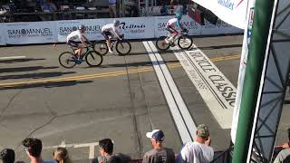 2022 Redlands Bicycle Classic Pro1 Mens Criterium  Tyler Williams  L39ion of LA [upl. by Henryson]