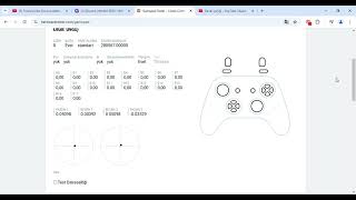 Gamepad Tester Check Controllers and Joysticks Online Google Chrome 2024 11 15 17 46 20 [upl. by Lesslie]