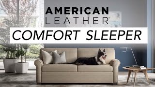 American Leather Comfort Sleeper Review Price Features Benefits Updates [upl. by Laverna]