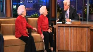 100 Year old Twins on The Tonight Show [upl. by Dickerson]