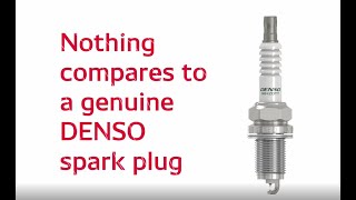 DENSO Spark Plugs Genuine vs Fake [upl. by Otreblaug]