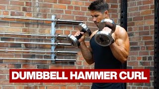 Dumbbell Hammer Curl [upl. by Jackqueline593]