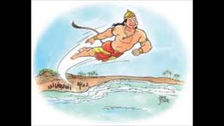 Hanuman Chalisa in Telugu by Sri MS Rama Rao [upl. by Sinnelg]