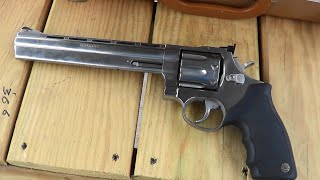 Taurus Model 608 Revolver [upl. by Annaj486]