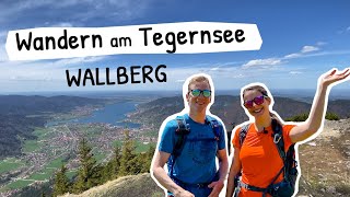 Wandern am Tegernsee Auf den Wallberg mit grandioser Aussicht in die Alpen [upl. by Ambrogino]