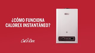 ¿Cómo funciona Calorex Instantáneo [upl. by Sucerdor]