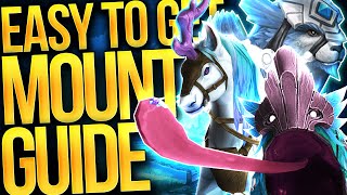 Shadowlands Mount GUIDE  The 80 NEW Mounts amp How To Get Them [upl. by Winson115]