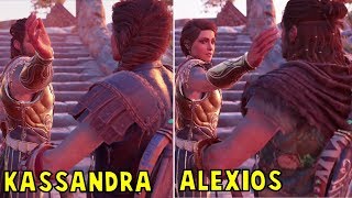 HOW TO GET THE GOOD ENDING Best Ending for Alexios amp Kassandra  Assassins Creed Odyssey [upl. by Julita]